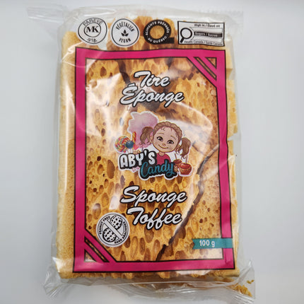 Aby's Sponge Toffee 100g