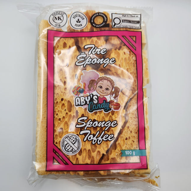 Aby's Sponge Toffee 100g