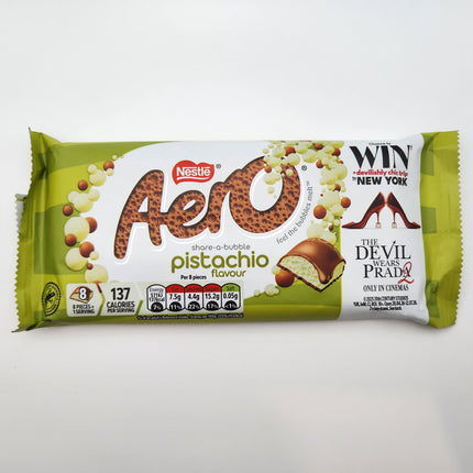 Aero Pistachio 90g