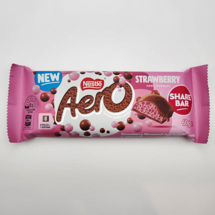 Aero Strawberry 60g