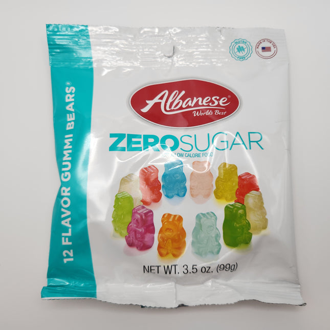 Albanese Sugar Free Gummy Bears 3.5oz