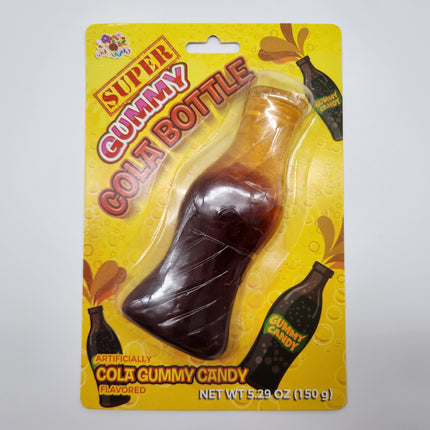 Super Gummy Cola Bottle 150g