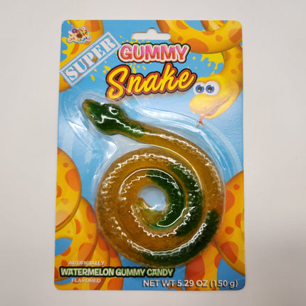Super Gummy Snake 5.29oz