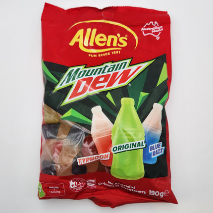 Allen's Mountain Dew Bottles 190g