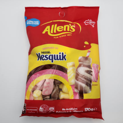 Allens Nesquick Shake 170g