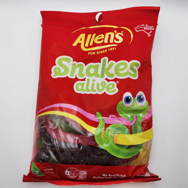 Allen's Snakes Alive AUS 200g
