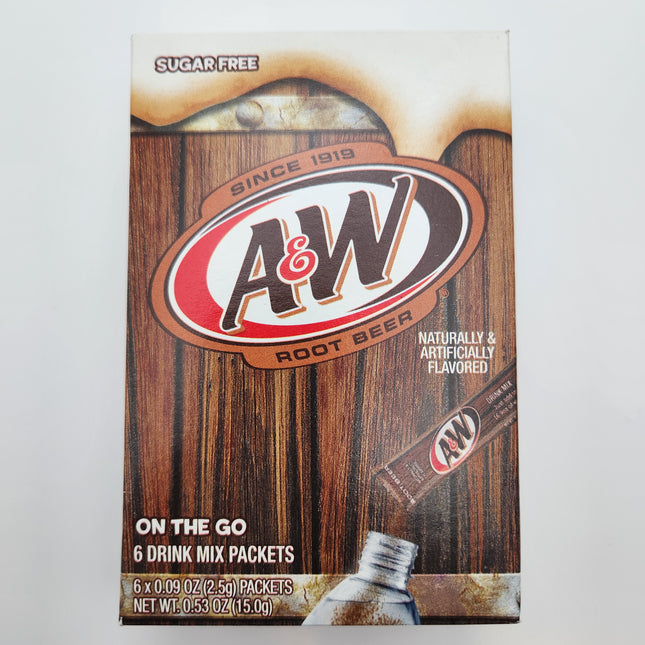 A&W Singles To Go