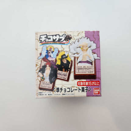 Bandai Surprise Chocolate Capsule One Piece 20g