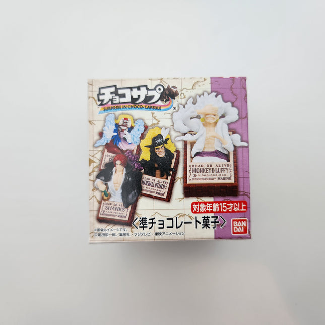 Bandai Surprise Chocolate Capsule One Piece 20g