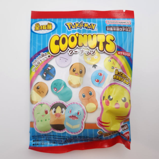 Bandai Coo'nuts Pokemon Figure Gum 1.5g