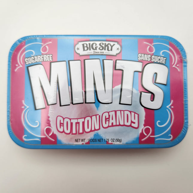 Big Sky Mints Cotton Candy
