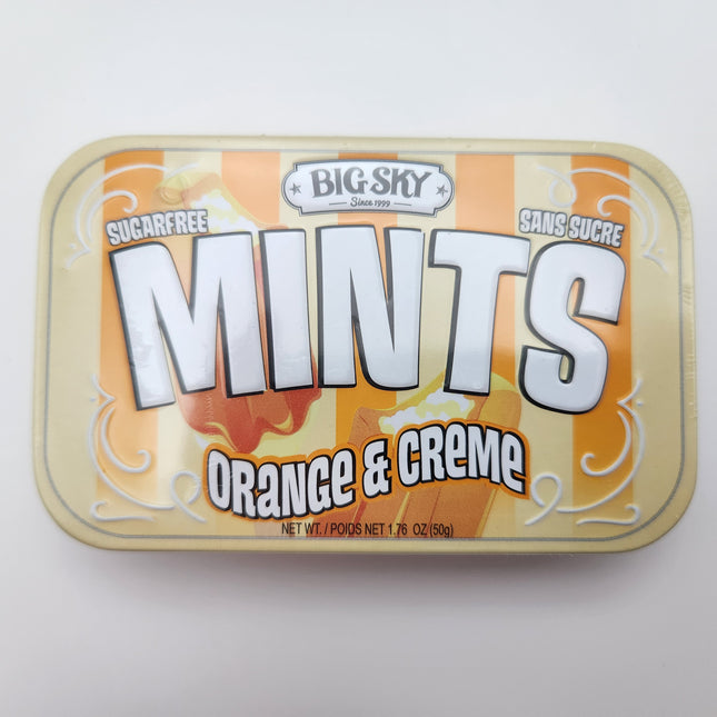 Big Sky Mints Orange & Crème