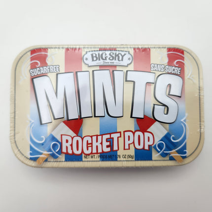 Big Sky Mints Rocket Pop 50g