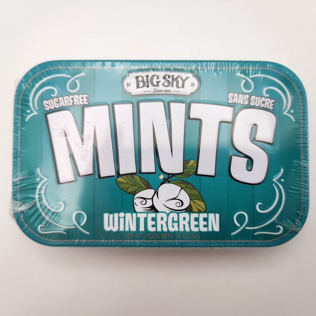 Big Sky Mints Wintergreen