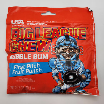 Big League Chew Fruit Punch
