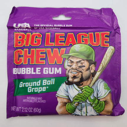 Big League Chew Grape 2.12oz