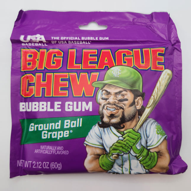 Big League Chew Grape 2.12oz