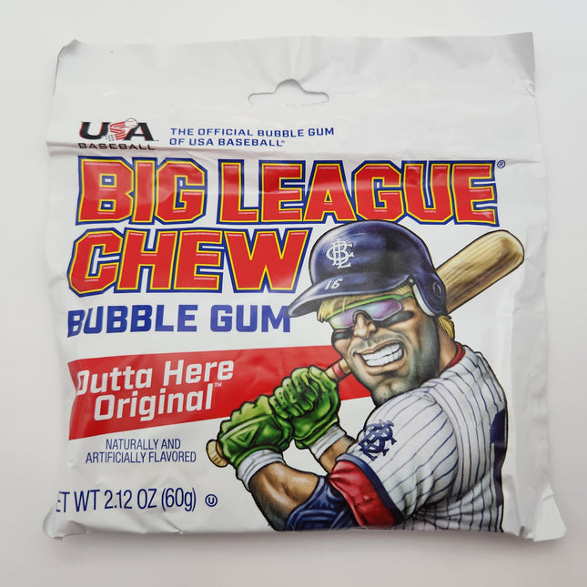 Big League Chew Gum 2.12oz