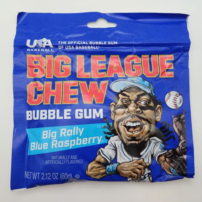 Big League Chew Raspberry 2.12oz
