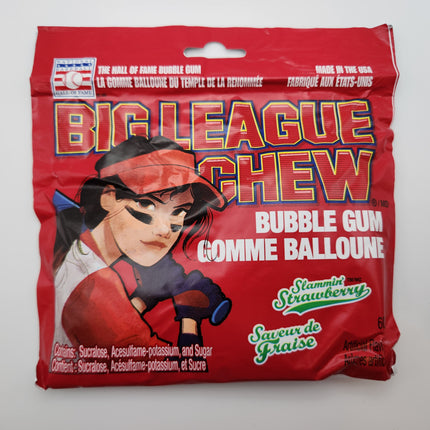 Big League Chew Strawberry 2.12oz