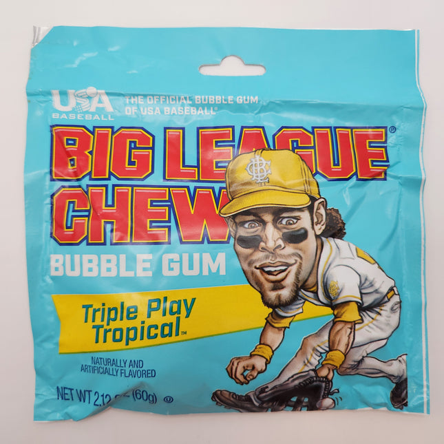 Big League Chew Tropical 2.12oz