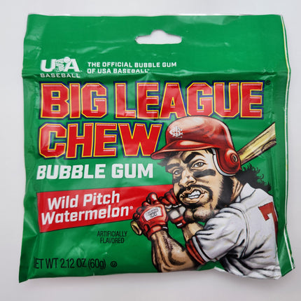 Big League Chew Watermelon 2.12oz
