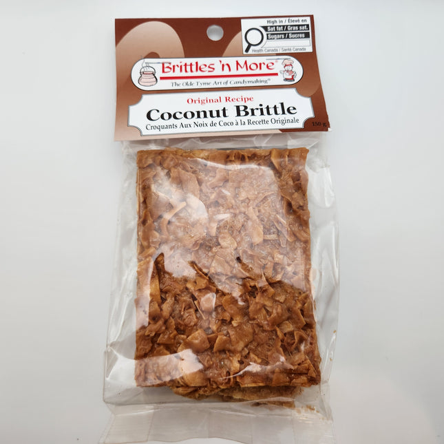Brittles n' More Coconut Brittle
