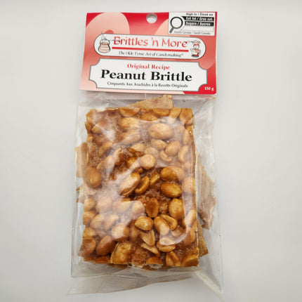 Brittles n' More Peanut Brittle