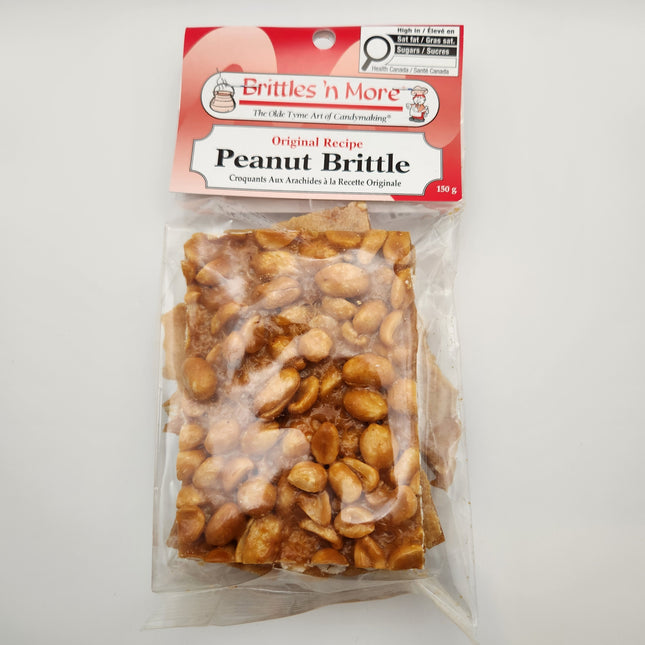 Brittles n' More Peanut Brittle