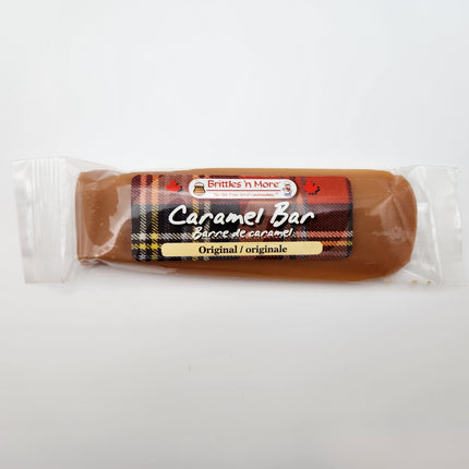Brittles n' More Caramel Bar
