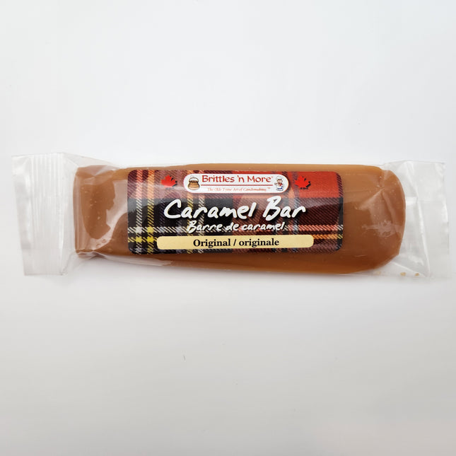 Brittles n' More Caramel Bar
