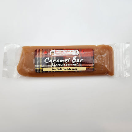 Brittles n' More Caramel Bar Sea Salt