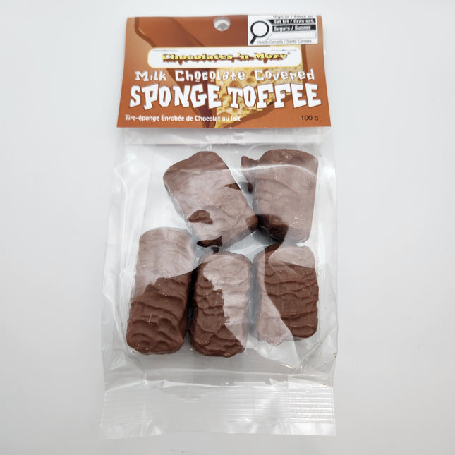 Brittles n' More Milk Chocolate Sponge Toffee
