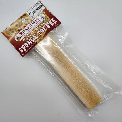 Brittles n' More Sponge Toffee