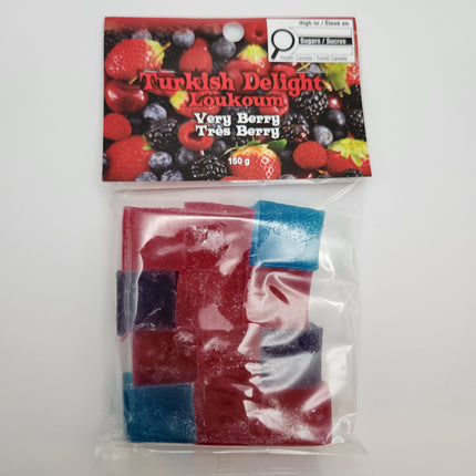 Brittles n' More Turkish Delight Very Berry
