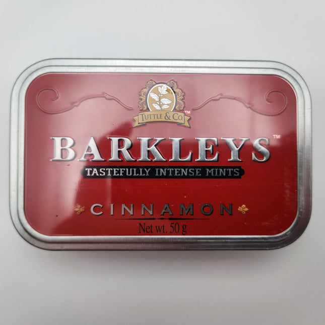 Barkleys Cinnamon Mints 50g