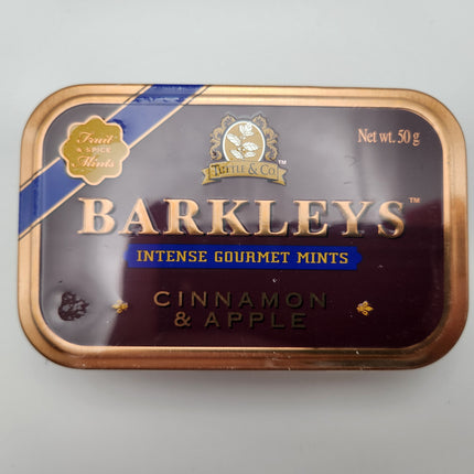 Barkleys Cinnamon Apple Mints 50g