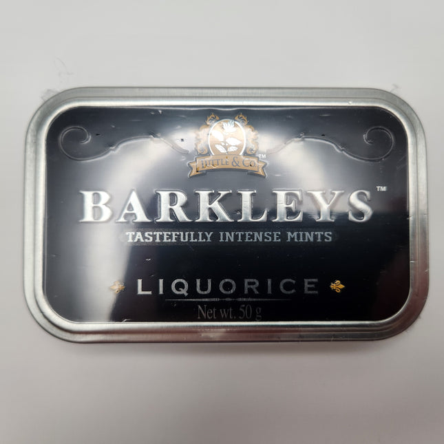 Barkley's Licorice Mints 50g