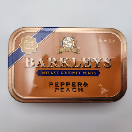 Barkleys Pepper & Peach 50g