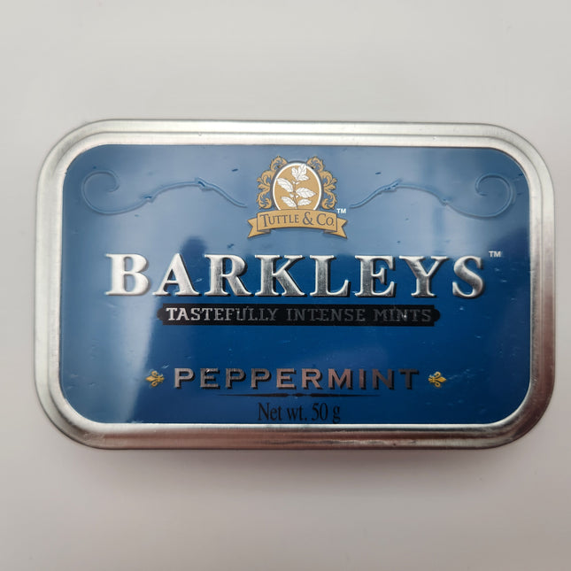 Barkleys Peppermint Mints 50g