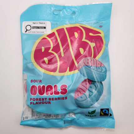 Bubs Forest Berries Sour Ovals 90g