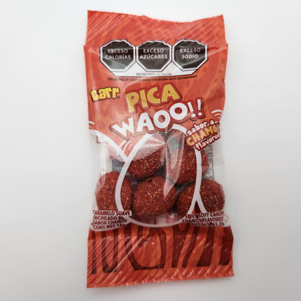 Carr Pica Waoo Chamoy