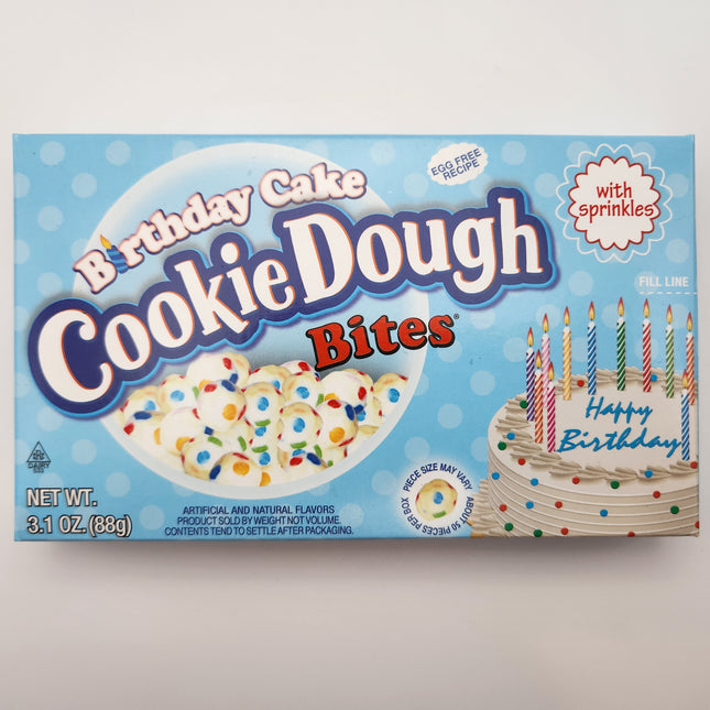 Cookie Dough Bites Birthday Cake 3.1oz