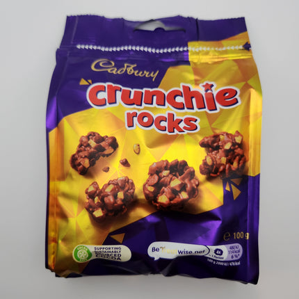 Cadbury Crunchie Rocks