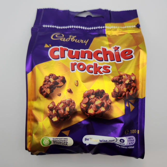 Cadbury Crunchie Rocks