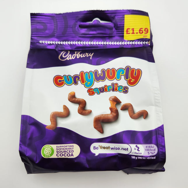 Curlywurly Squirlies 85g