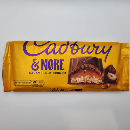 Cadbury & More Caramel Nut Crunch 200g