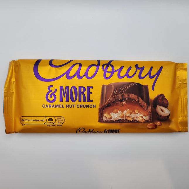 Cadbury & More Caramel Nut Crunch 200g