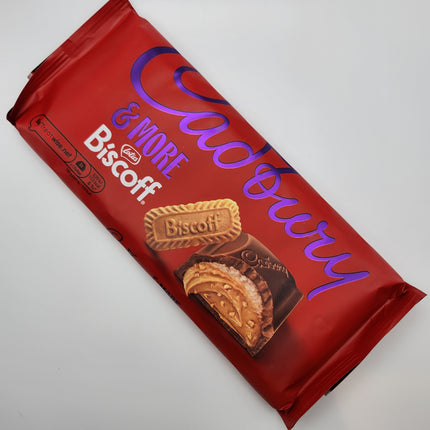 Cadbury & More Biscoff 195g