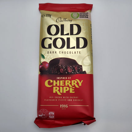 Cadbury Old Gold Cherry Ripe 170g